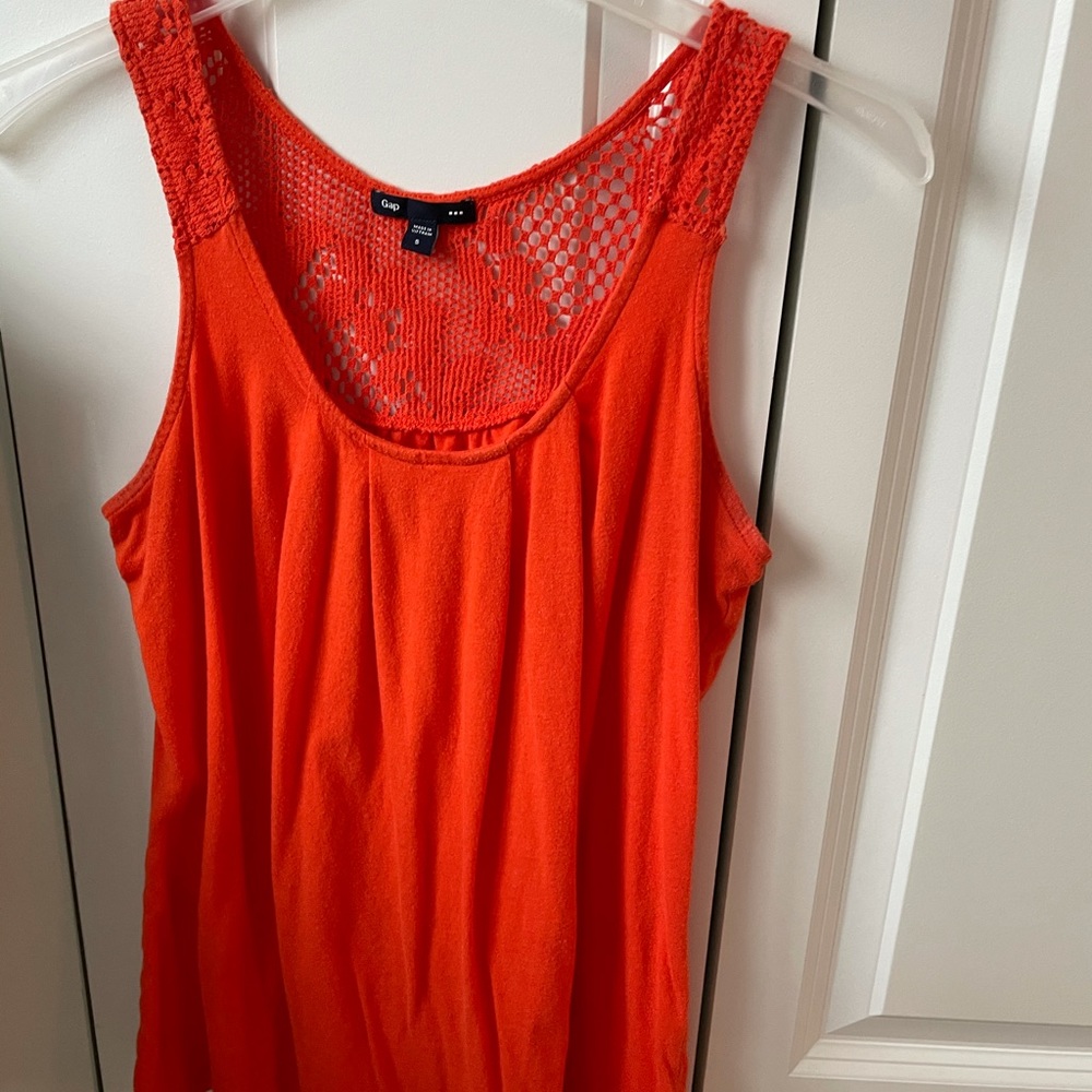Orange tank